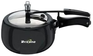 Rexona 2 Liter Hard Anodized Inner Lid Aluminium Pressure Cooker