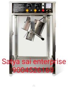 Electric Popcorn Making Machine