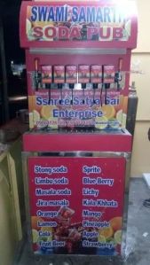 Stainless Steel Commercial Soda Pub Machine