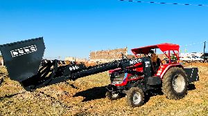 Mahindra Tractor fitted Telescopic Loader