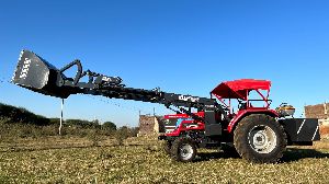 Mahindra Tractor fitted Telescopic Loader