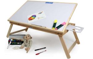 Ekta Product Folding Overbed Table