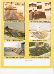 Solar Water Heater