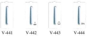 10 Amp. & 20 Amp. Capsule 1 Module Switch