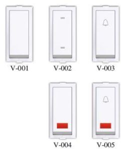 10 Amp. Rocker 1 Module Switch