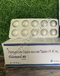 Pantoprazole gastro resistant 40 mg tablets Gastonil-40 Tablets