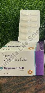 Naproma-D 500 Tablets