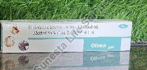 Diclofenac diethylamine linsed oil, methyl salicylate & Menthol  OLIMA GEL