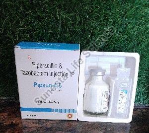 Piperacillin & Tazobactam Pipsum 4.5 Injection