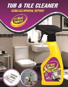 Citrus Power Tub & Tile Cleaner 250ml