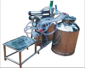 Hand Operated Milking Machine
