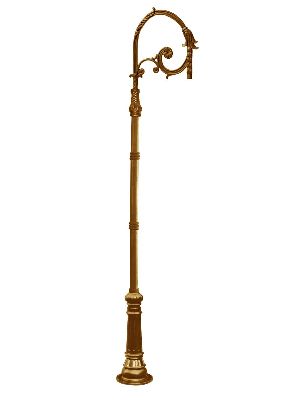 cast iron pole