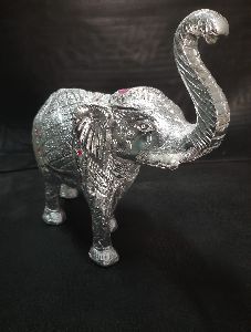 Metal Elephant Statue