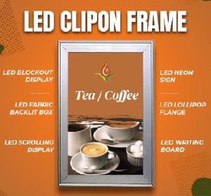 led clipon frame