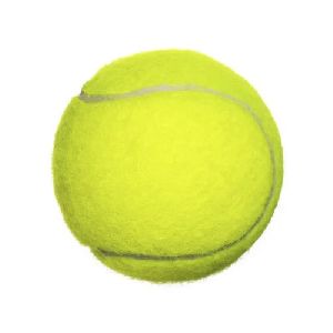 Green Tennis Cricket Ball