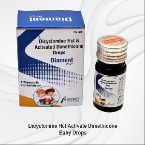 Dicyclomine & Dimethicone Baby Drops