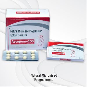 Natural Micronised Progesteron Softgel Capsules