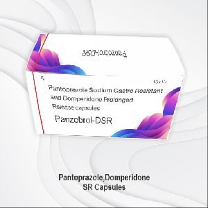 Pantoprazole 40 mg with Domperidone 30 mg (SR) Hard Gelatin Capsules