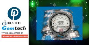 GEMTECH Differential Pressure Gauge