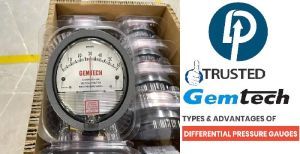 GEMTECH Differential Pressure Gauge