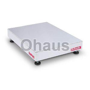 Ohaus Defender 5000 Stainless Steel Bench Scale Base