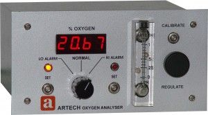 Oxygen Analyser (Model  OA-11)