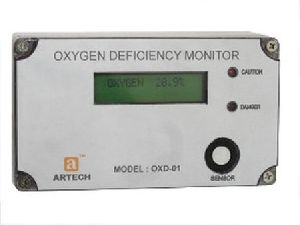 Oxygen Deficiency Monitor (Model : OXD-01)