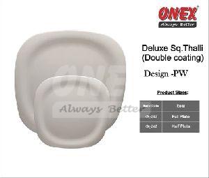 DN-PW Melamine Double Coating Serving Plates