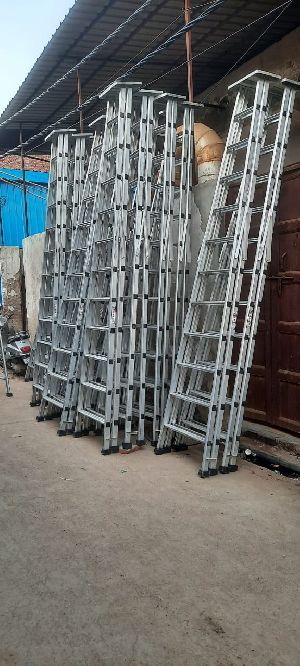 Aluminium Wild Step Single Ladder