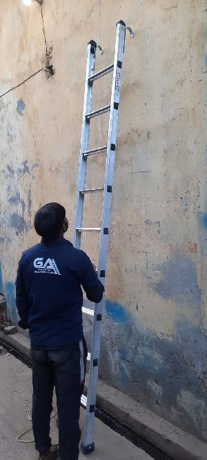 Aluminium Wild Step Single Ladder