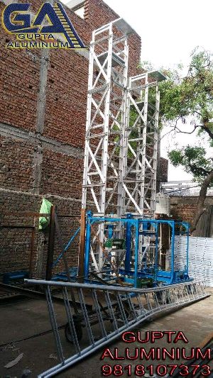 Aluminium Fix Tower Ladder