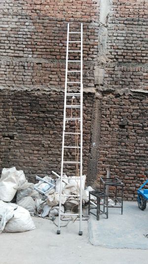 Aluminium Wild Step Single Ladder