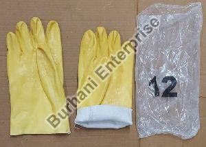 12 Inch PVC Supported Hand Gloves