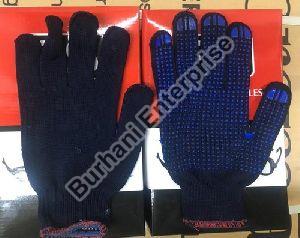 Nylon Dotted Safety Gloves