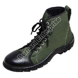 Paramilitary Force Safety Shoes