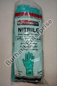 Protostar Chemical Nitrile Flocklined Gloves