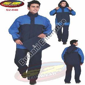 S2-048 Cap Full Body Cover Rain Suit