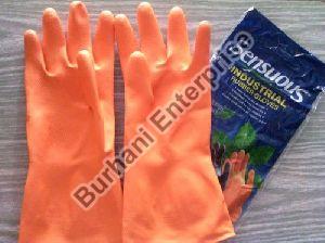 Sensuous Industrial Rubber Hand Gloves