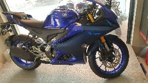 yamaha bike Yamaha R15 V4 Racing Blue