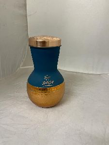 Silk Matka Jar Copper
