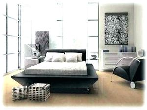 Gorgeous Modern Black Bed