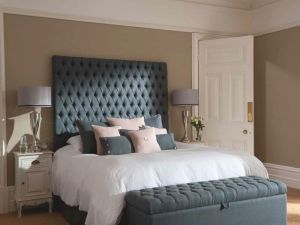 High Headboard King Size Bed