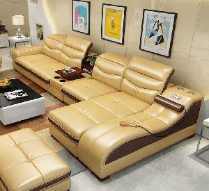 L Shaped Classy Sofa Set