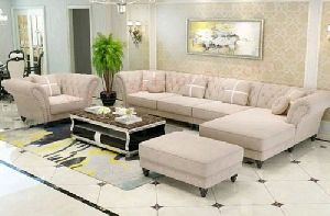 L Shaped Modern Sofa Set