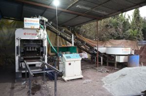 Automatic Fly Ash Making Machine