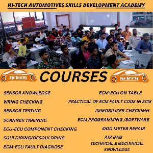 Ecm Repair Training Course
