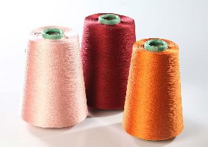 Spun Silk Dyed Yarn