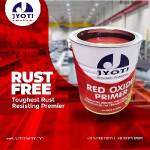 Red Oxide Metal Primer