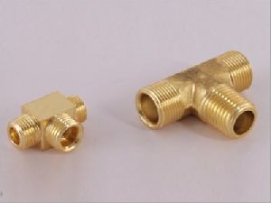 Brass T Joints