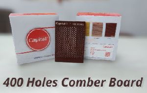 400 Holes Brown Comber Board